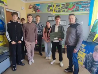 Допомога фронту — наш спільний обов’язок!💛💙🇺🇦