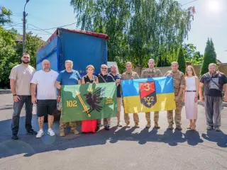 🤝🇺🇦 Сьогодні був один із тих днів, коли слова «дякую» здаються замалими…