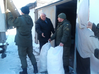 Воинской части оказана волонтерская помощь