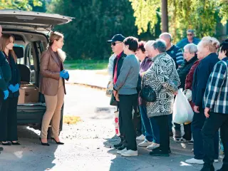 🍞 «Громада. Хліб. Життя» — новий проєкт підтримки мешканців Кривого Рогу.