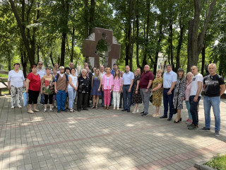 В Кривому Розі вшановують учасників антитерористичної операції на сході України