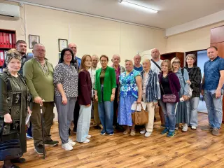 Ольга Бабенко голова ГО "За рідне місто" та БО БФ "Рідна Батьківщина" разом з депутатом Дніпропетровської обласної ради Марією Бабенко провели прийом мешканців Центрально-Міського району.