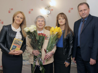 В День перемоги команда Ольги Бабенко відвідала учасницю бойових дій