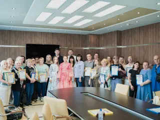 🤝🇺🇦 Єдність поколінь — у повазі до праці та людей!