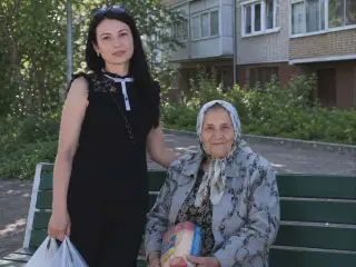 👵👴 Турбота про старше покоління — у наших серцях!