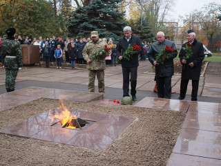 Вечная память героям-освободителям!