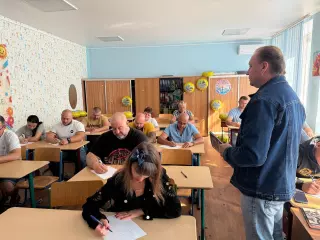 Ольга Бабенко ініціювала акцію "А що для вас означає грамотність?".