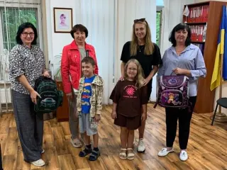 🎒📚 До школи — з турботою та підтримкою!