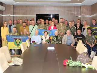 Ольга Бабенко організувала проведення заходу «Пам'ять крізь покоління», вшанувавши пам'ять ветеранів Другої світової війни та захисників російсько-української
