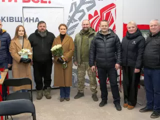 Відбулася зустріч Ольги Бабенко, голови Криворізької міської організації ВО «Батьківщина», та депутата Дніпропетровської обласної ради Марії Бабенко з мешканцями Тернівського району.