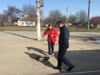 Андрій Клименко допоміг жителям вул. Вахрушева