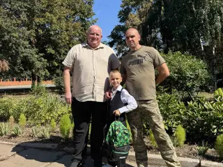 🎒🇺🇦 З турботою про дітей наших захисників!