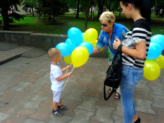 «ЗА РІДНЕ МІСТО» вітає городян.