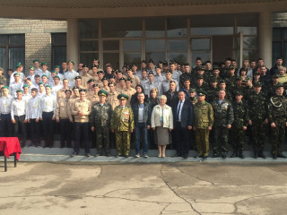  В Покровском районе провели военно-патриотические соревнования