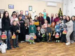 Святий Миколай завітав до діток нашої громади 🎁✨