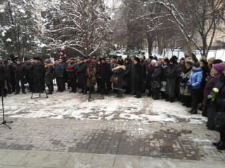 В Кривом Роге открыта мемориальная доска гениальному доктору