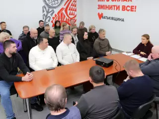 «Батьківщина» в Кривому Розі: підтримка малого бізнесу та захист спрощеної системи.