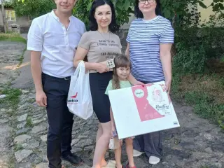 Підтримка тих, хто був змушений залишити свій дім.