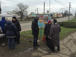 Иван Грунин провёл выездной приём граждан.