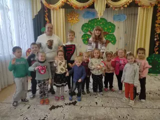 Свято радості та руху для малечі!