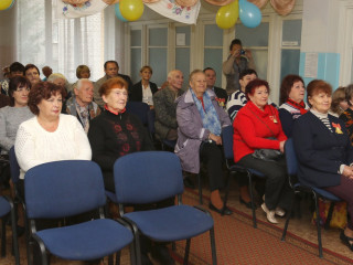 У Долгінцевському районі відзначили потрійне свято