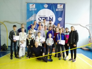 Определились победители «KRYVYI RIH OPEN 2017»