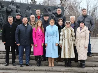 Кривой Рог всегда помнит своих защитников и освободителей!