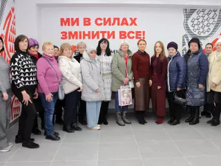 Відбулася зустріч Ольги Бабенко, голови Криворізької міської організації ВО «Батьківщина», та депутата Дніпропетровської обласної ради Марії Бабенко з мешканцями Довгинцевського району.