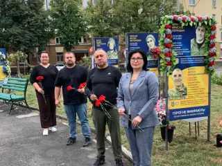 🕯️ Пам’ятаємо. Шануємо. Не забудемо.