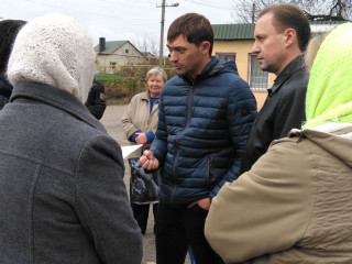 Жителям Долгинцевского района нужен социальный транспорт