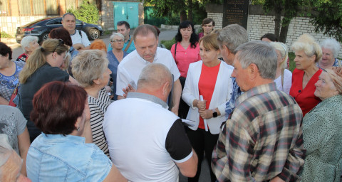 МОПРовские беды. Встреча Ольги Бабенко с жителями улицы Шарохина