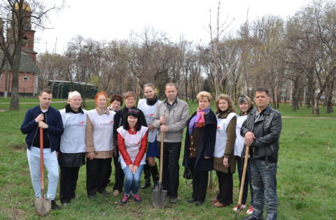 Сделаем наш город зеленее!