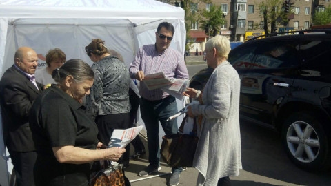 Открытые общественные приемные «За рідне місто» пользуются поддержкой среди криворожан