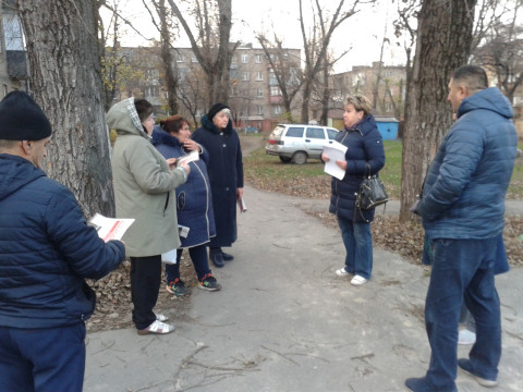 Екскурсія проблемами. Депутати провели виїзний прийом жителів Металургійного району