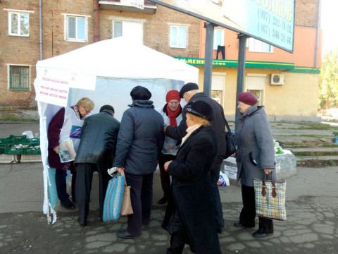 Открытые общественные приемные ВО «Батьківщина» продолжают работать в Кривом Рога