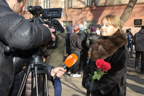 Криворіжець з великої літери. В місті вшанували пам'ять Григорія Гутовського