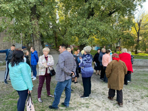 Встречи кандидатов в депутаты. Металлургический и Центрально-Городской районы