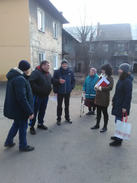 Безхазяйна дах. З тривалою проблемою - до команди Ольги Бабенко