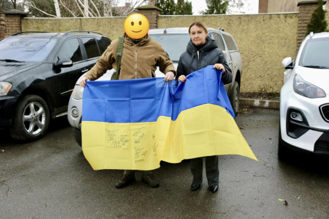 Повернення наших захисників з полону