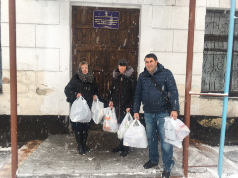 У школу-інтернат доставлена гуманітарна допомога