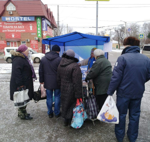 Общественные приемные ВО «Батьківщина» продолжили свою работу и в выходной субботний день