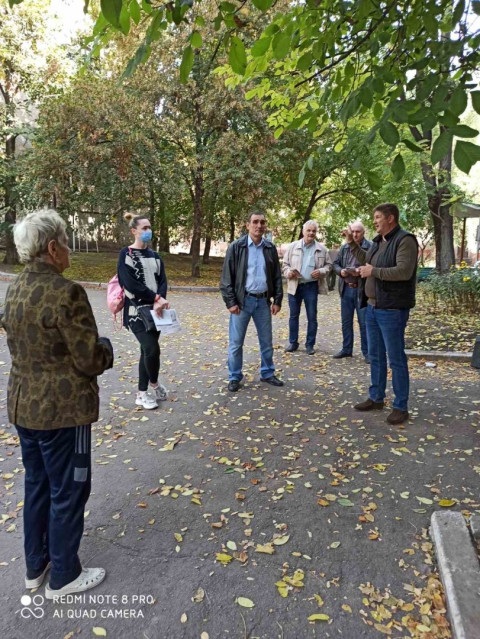 Ингулецкий район. Вопросы экологии и коммунальной сферы