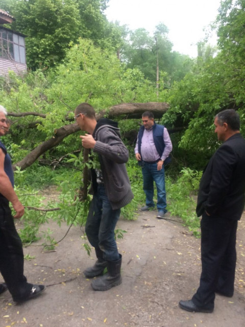     Аварийная ситуация на Вокзальной,11 устранена