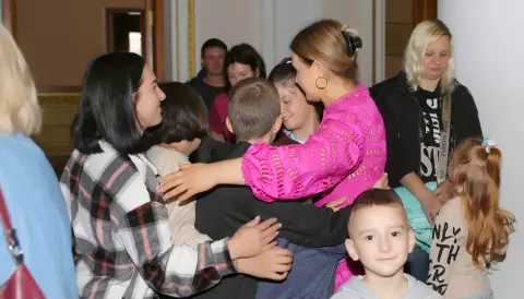 Ольга Бабенко організувала свято для дітей криворіжців напередодні Міжнародного дня захисту дітей