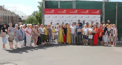Ольга Бабенко надала продуктові набори мешканцям Центрально-Міського району м. Кривого Рогу, що опинилися в складних життєвих обставинах