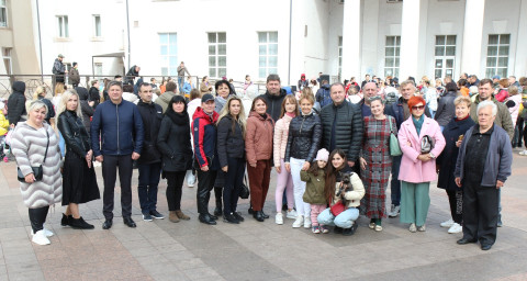 При поддержке Ольги Бабенко очередной раз проведен танцевальный фестиваль в Арт-площади Кривого Рога