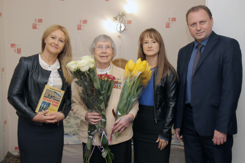 В День перемоги команда Ольги Бабенко відвідала учасницю бойових дій