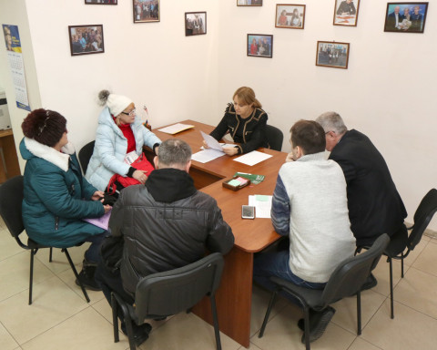 В контакте с людьми. Прием Ольги Бабенко