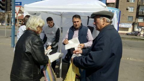 До депутатів «ЗА РІДНЕ МІСТО» можна звернутися через відкриті приймальні