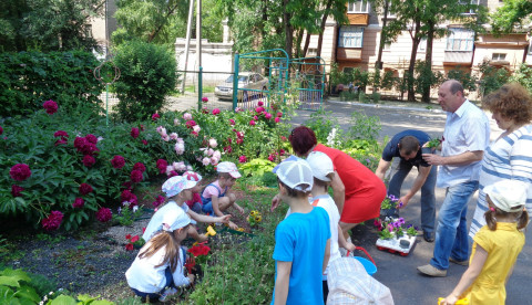 В ЦДЮТ «Мрія» прошел праздник Последнего звонка